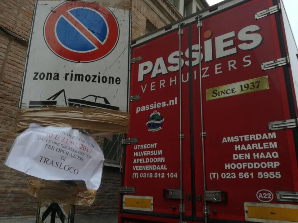 Verhuizen naar Italie